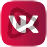 Sweep - Social Icon VK
