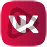Sweep - Social Icon VK