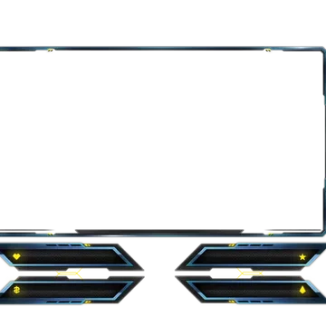 Symmetric - Webcam 4 Panels