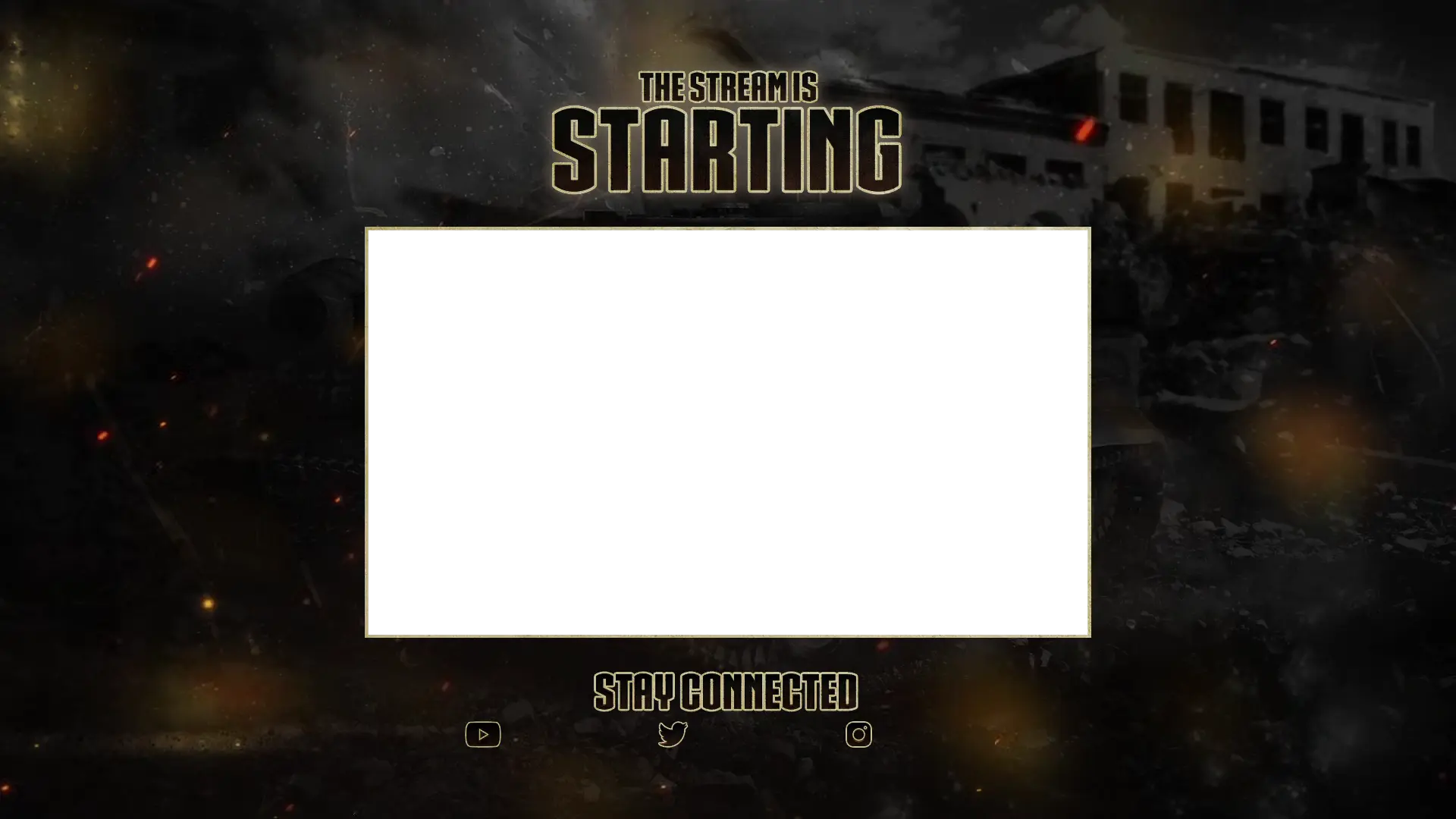 Tanks - Intermission Starting (Legacy)