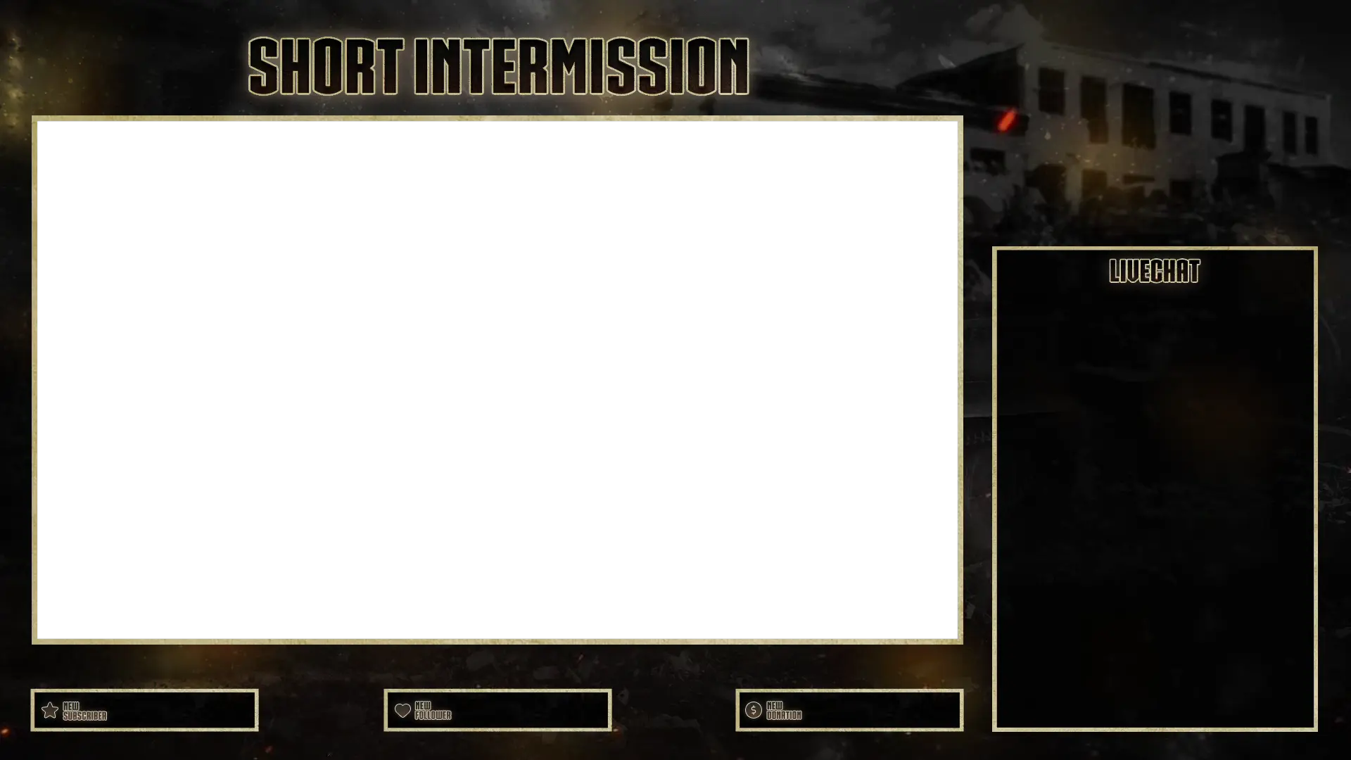 Tanks - Intermission Talking (Legacy)