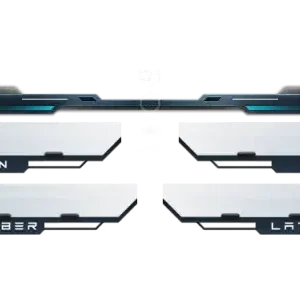 Tech3d - Greenscreen 4 Panels