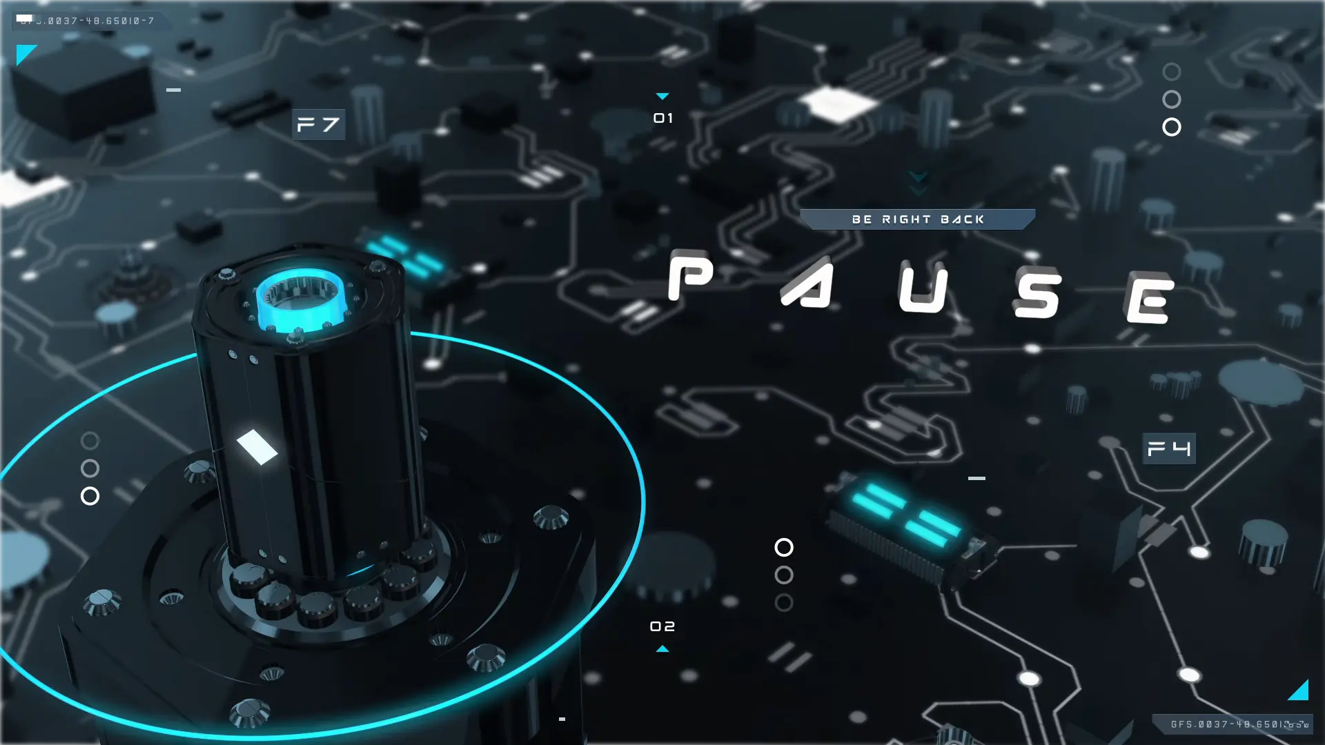 Tech3d - Intermission Pause (Legacy)