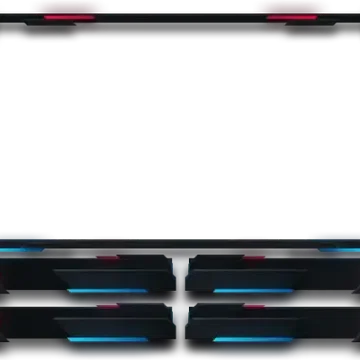 Titanium - Webcam 4 Panels