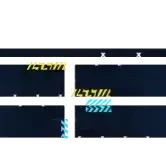 Triox - Greenscreen 4 Panels