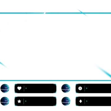 Universe - Webcam 4 Panels