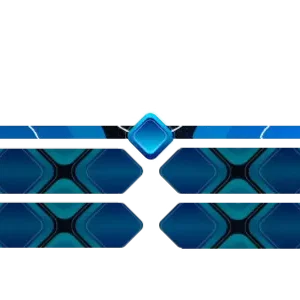 Upright - Greenscreen 4 Panels
