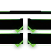 Viridian - Greenscreen 4 Panels