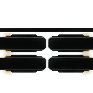 Xanthic - Greenscreen 4 Panels