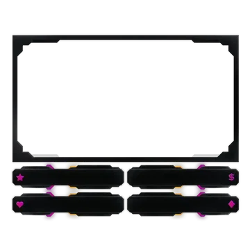 Xanthic - Webcam 4 Panels