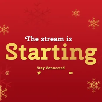 Xmas - Intermission Starting (Legacy)
