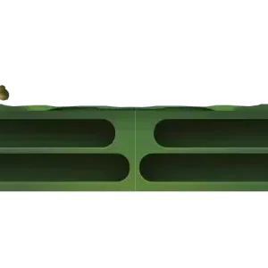 Xmas World - Greenscreen 4 Panels