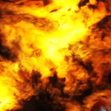 Flames - Transition