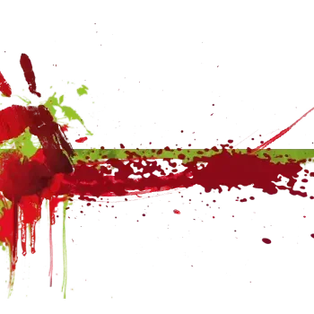 Bloodyhands - Greenscreen Blank