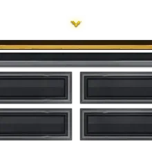 Cardstone - Greenscreen 4 Panels