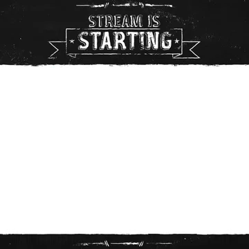 Chalk - Intermission Starting (Legacy)