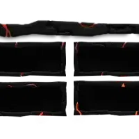Lava - Greenscreen 4 Panels