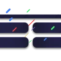 Multicolor - Greenscreen 4 Panels