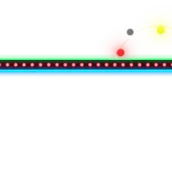Neon-Christmas - Greenscreen Blank