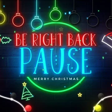 Neon-Christmas - Intermission Pause (Legacy)