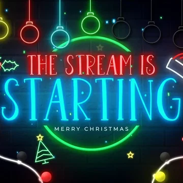 Neon-Christmas - Intermission Starting (Legacy)