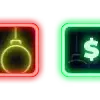 Neon-Christmas - Overlay Panel