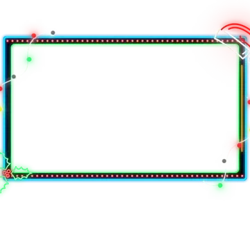 Neon-Christmas - Webcam Blank
