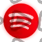 NinjaParty - Social Icon Spotify