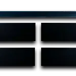 Pixel - Greenscreen 4 Panels