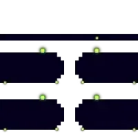 PixelFantasy - Greenscreen 4 Panels