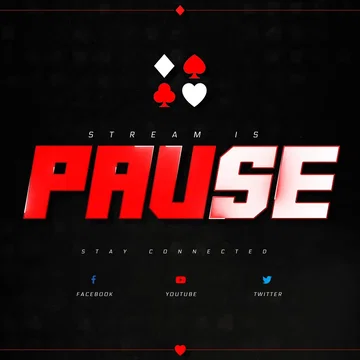 Poker - Intermission Pause (Legacy)