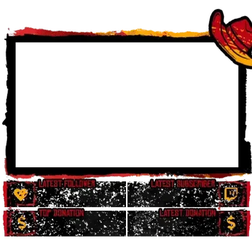 RedDead - Webcam 4 Panels