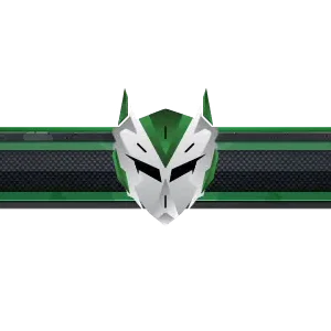 Robot - Greenscreen 4 Panels