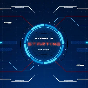 Scifi - Intermission Starting (Legacy)