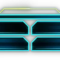 Space - Greenscreen 4 Panels