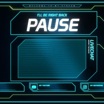 Space - Intermission Pause (Legacy)