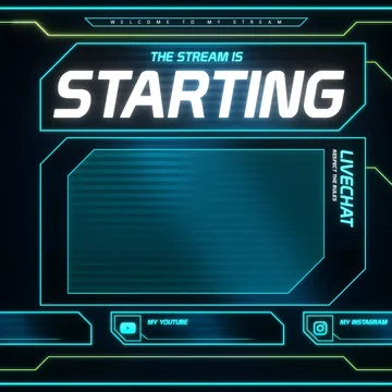 Space - Intermission Starting (Legacy)