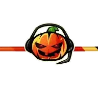 Streamer-Halloween - Greenscreen Blank