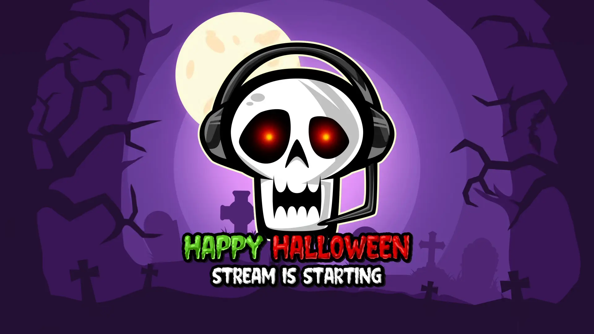 Streamer-Halloween - Legacy Intermission Starting