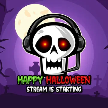 Streamer-Halloween - Intermission Starting (Legacy)
