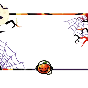 Streamer-Halloween - Webcam Blank