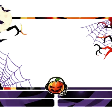 Streamer-Halloween - Webcam 4 Panels