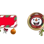 Streamers-Christmas - Overlay Panel