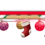 Streamers-Christmas - Greenscreen 4 Panels