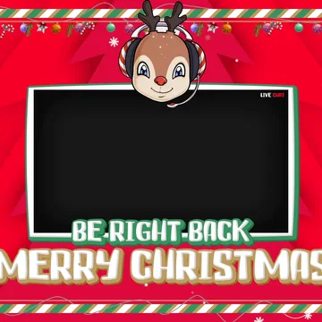 Streamers-Christmas - Intermission Pause (Legacy)