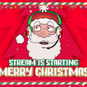 Streamers-Christmas - Intermission Starting (Legacy)