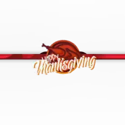 Thanksgiving - Greenscreen Blank