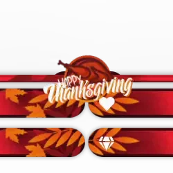Thanksgiving - Greenscreen 4 Panels