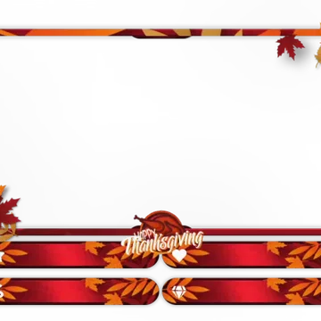 Thanksgiving - Webcam 4 Panels
