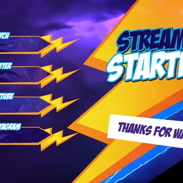 Thunder - Intermission Starting (Legacy)